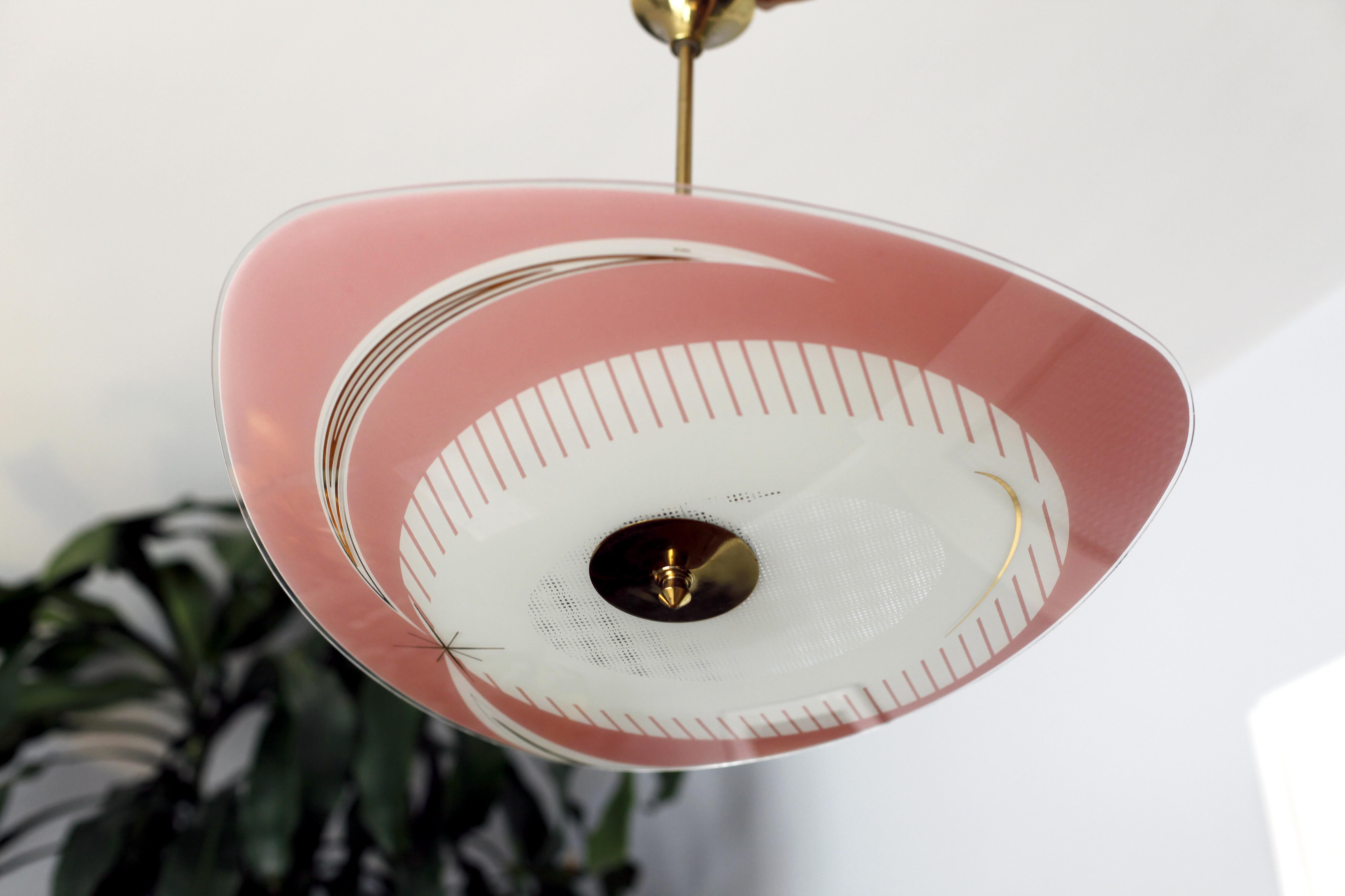 Suspension space age atomic vintage design