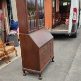 Library English mahogany circa 1920