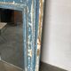 Old fireplace mirror