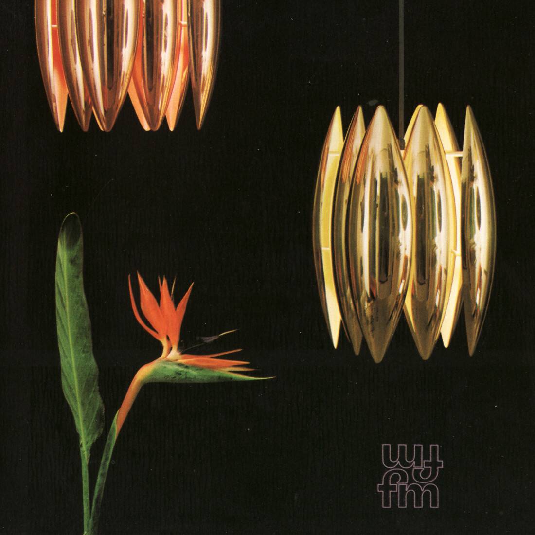 Suspension vintage danoise Kastor par Jo Hammerborg, Fog og Morup, 1963