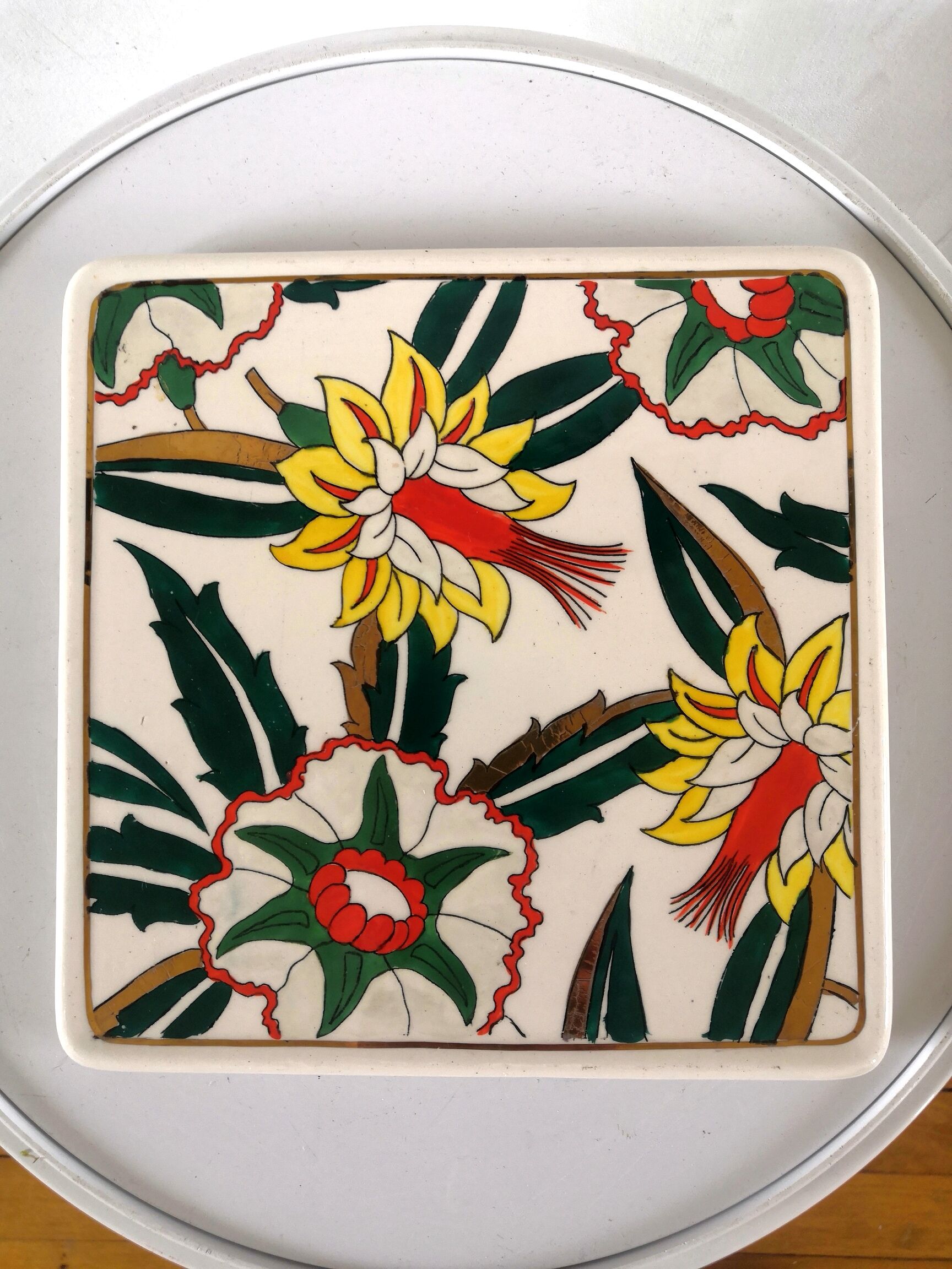 Ceramic Longwy design 60s