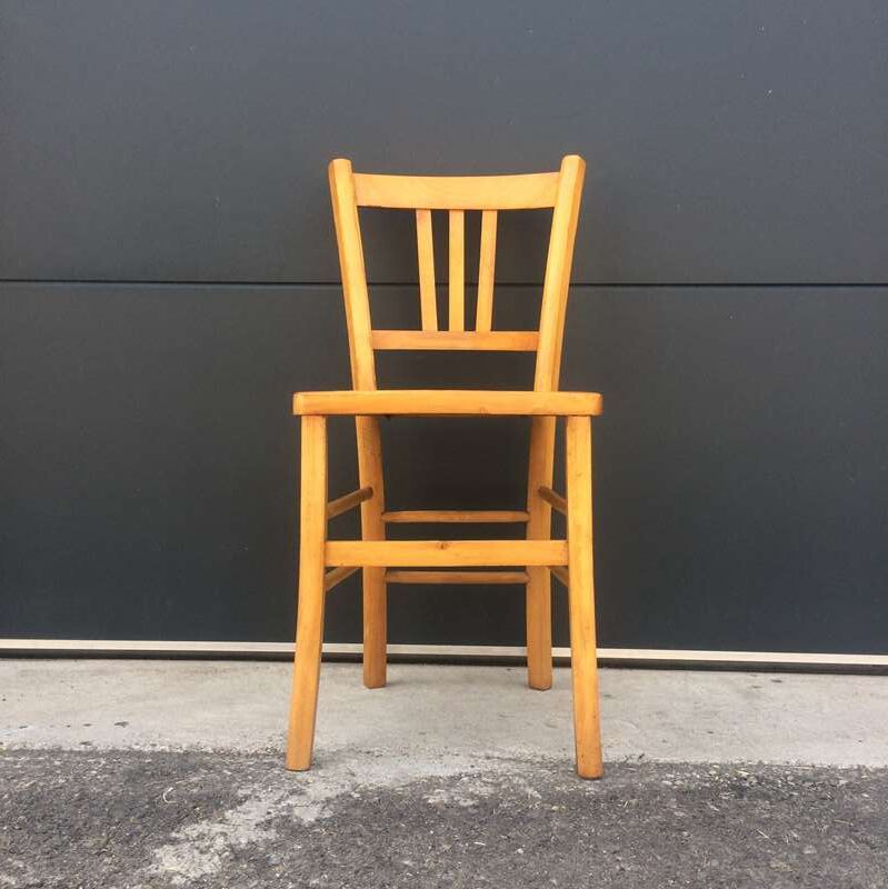 Old bistro chair