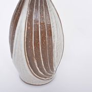 Paire de lampes de table en céramique danoises du milieu du siècle par Michael Andersen