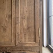 Antique chestnut wardrobe