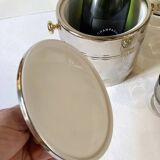 Silver-plated ice bucket