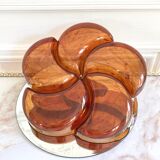 Servant aperitif flower 70s