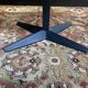 Table with central foot 1970