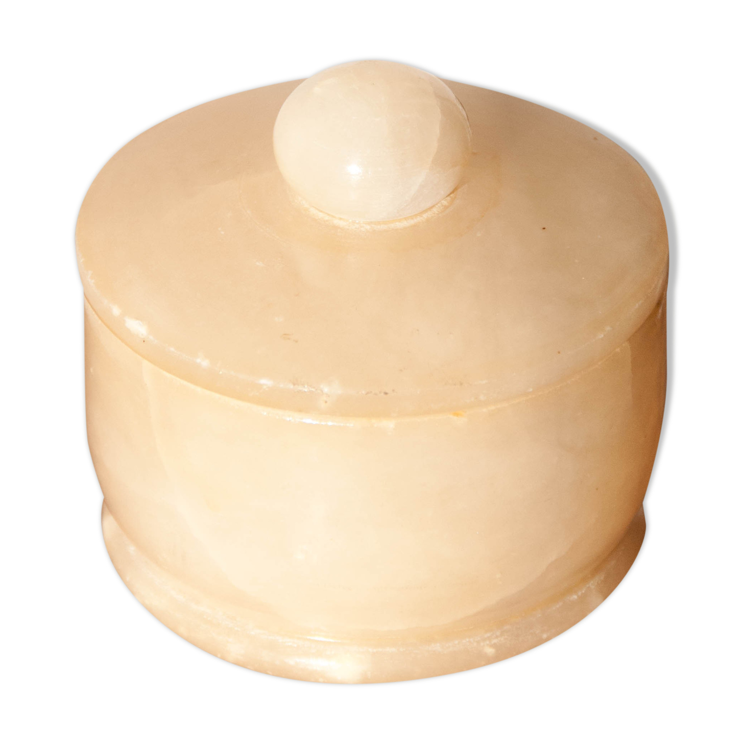 Alabaster pot