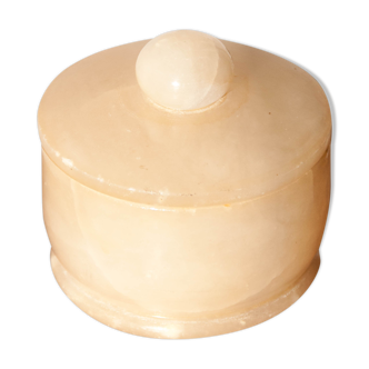 Alabaster pot