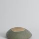 Midcentury-Modern Handmade Stoneware Bowl with Abstract Motif, 1960s