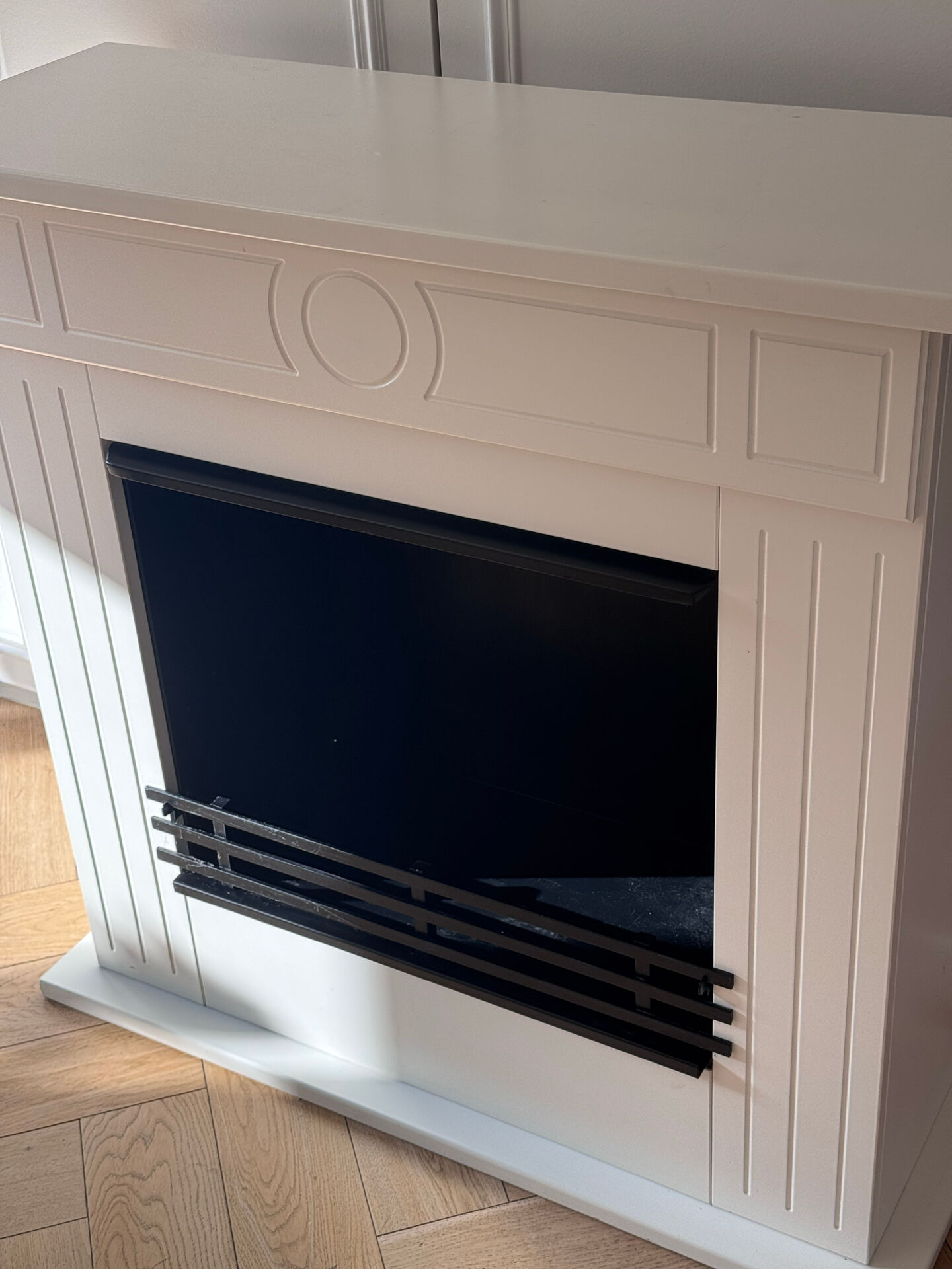 Ethanol fireplace in perfect condition