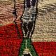 modern Berber bohemian Boujad wool rug