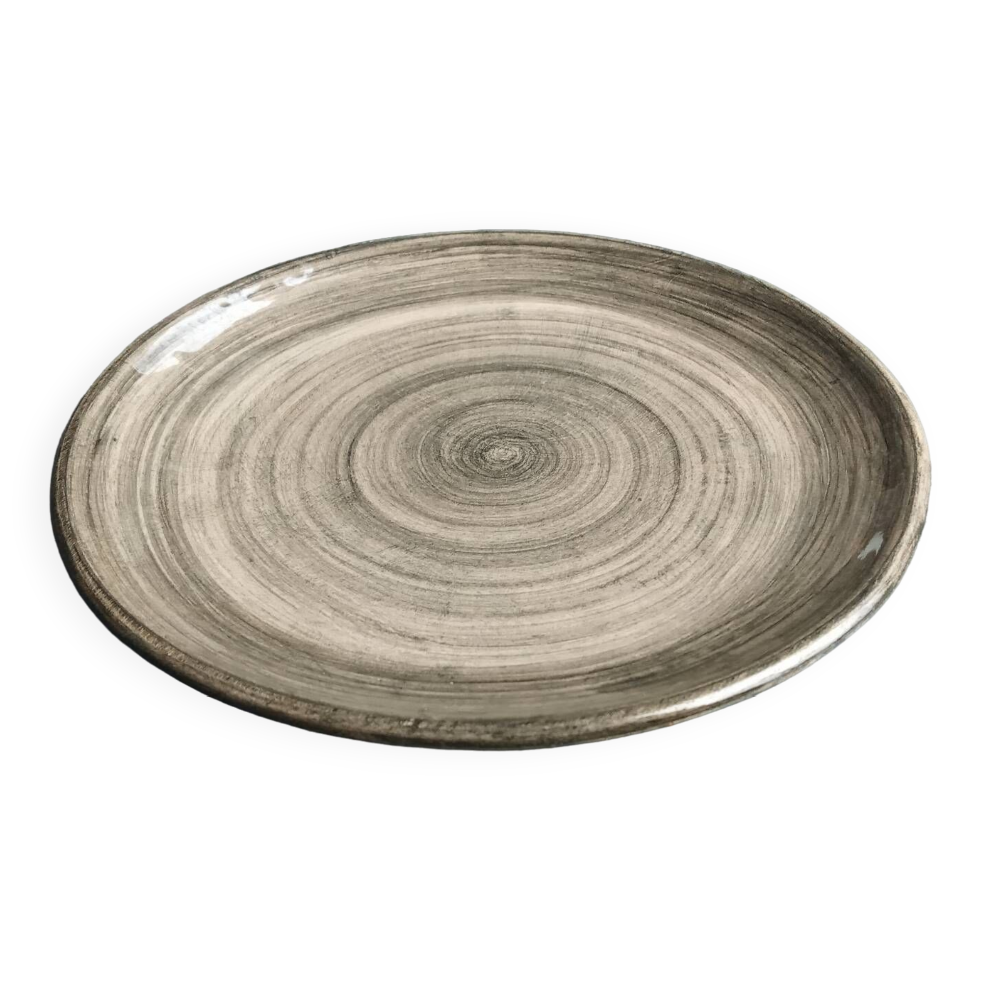 Ceramic plate from Cerenne, Vallauris