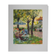 Yvonne Cheffer Delouis: Tea Time, original signed lithograph