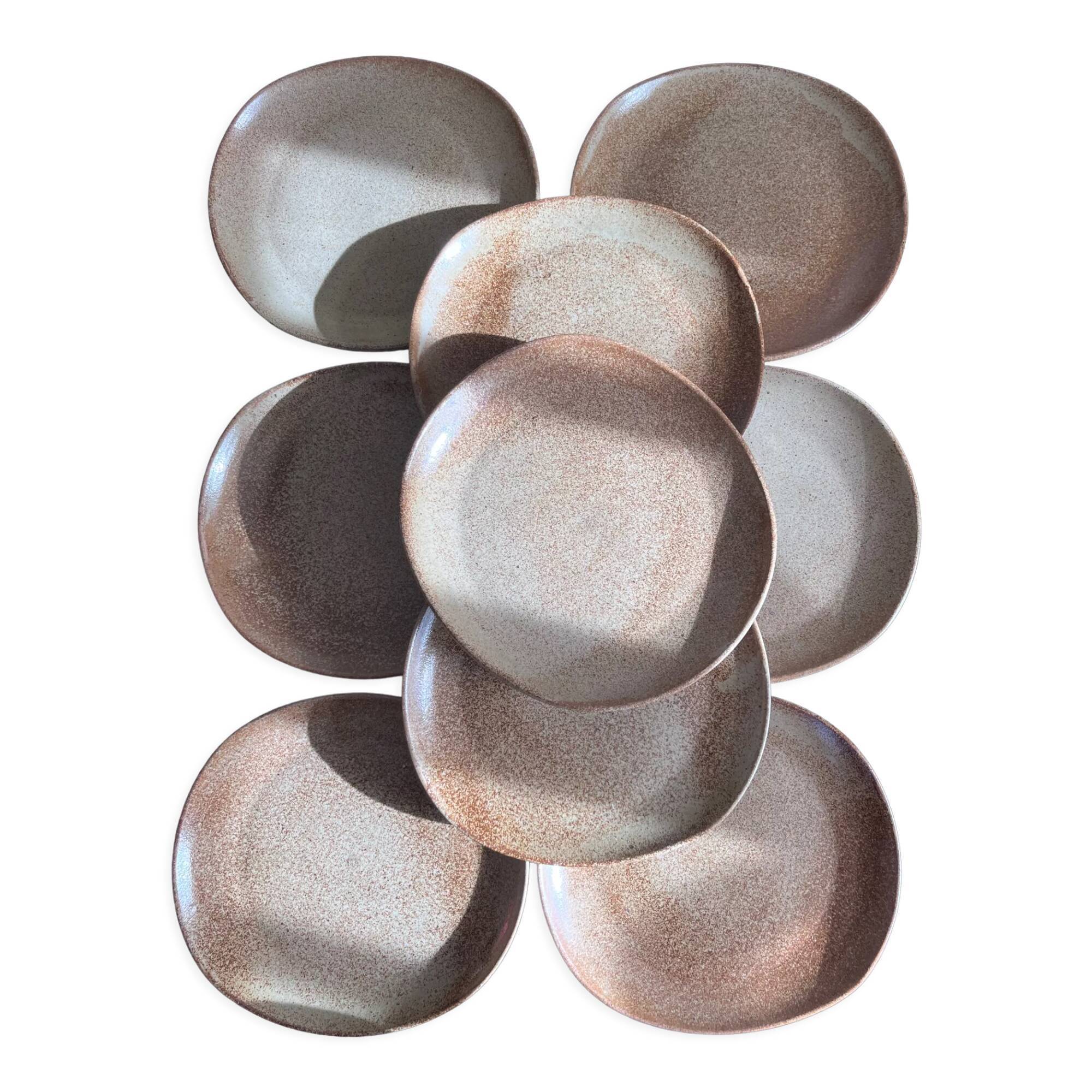 10 sandstone plates