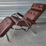 LAMA Vintage Relaxing Lounge Chair in Very Good Condition
