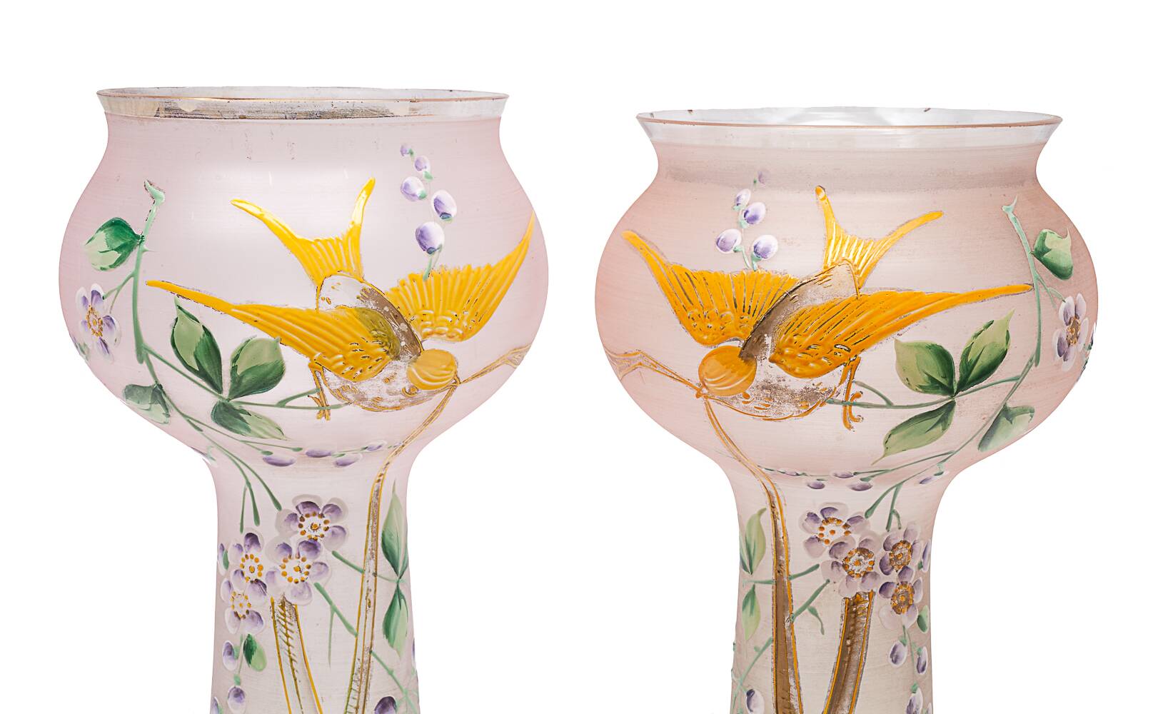 Pair of Belle Époque vases