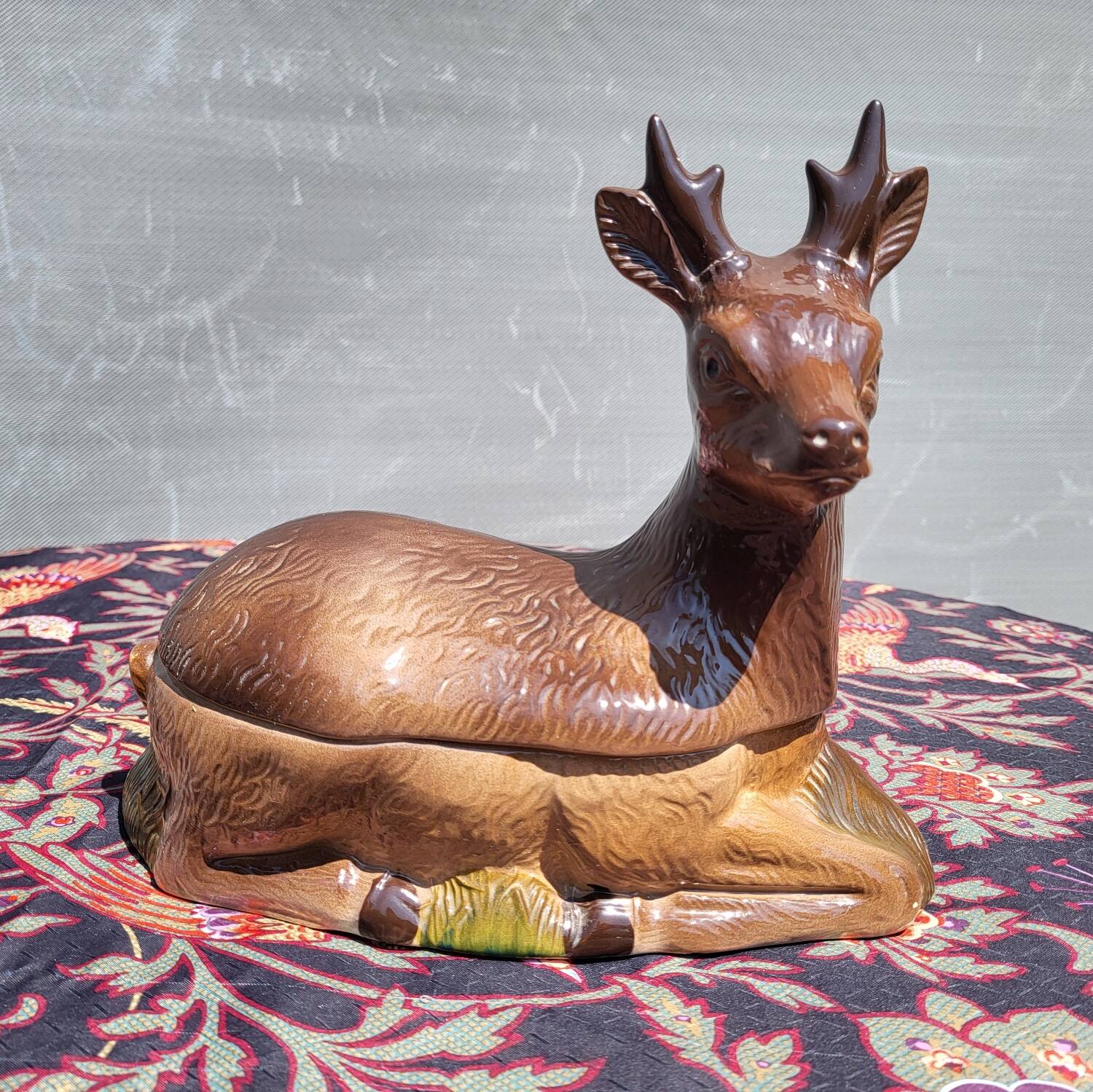 Venison terrine pot Michel Caugant