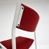 Ensemble de 6 chaises empilables par Gijs van der Sluis, 1970