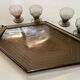 Art Deco glass and carafe set