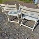 Paire de fauteuils vintage Dejou jardin