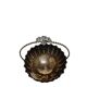 Bol à sucre en argent Art Déco, années 1950