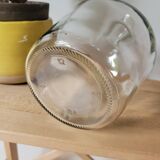 Transparent demijohn