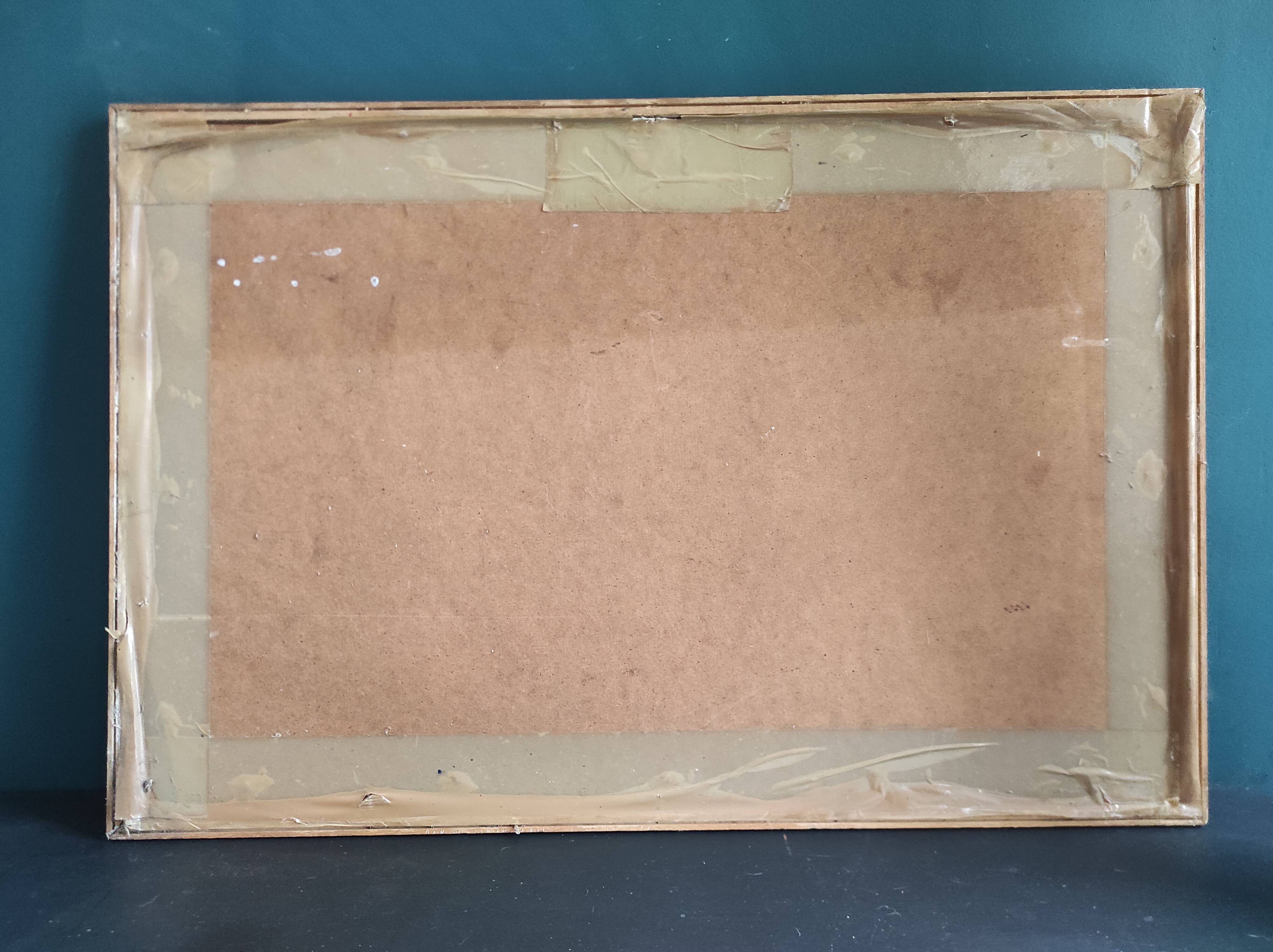 French vintage still life, signed Borde