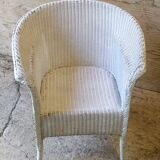 Lloyd Loom armchair