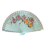 Turquoise fan