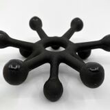 "The Spider" Cast Iron Candlesticks • Dansk Designs • 1962