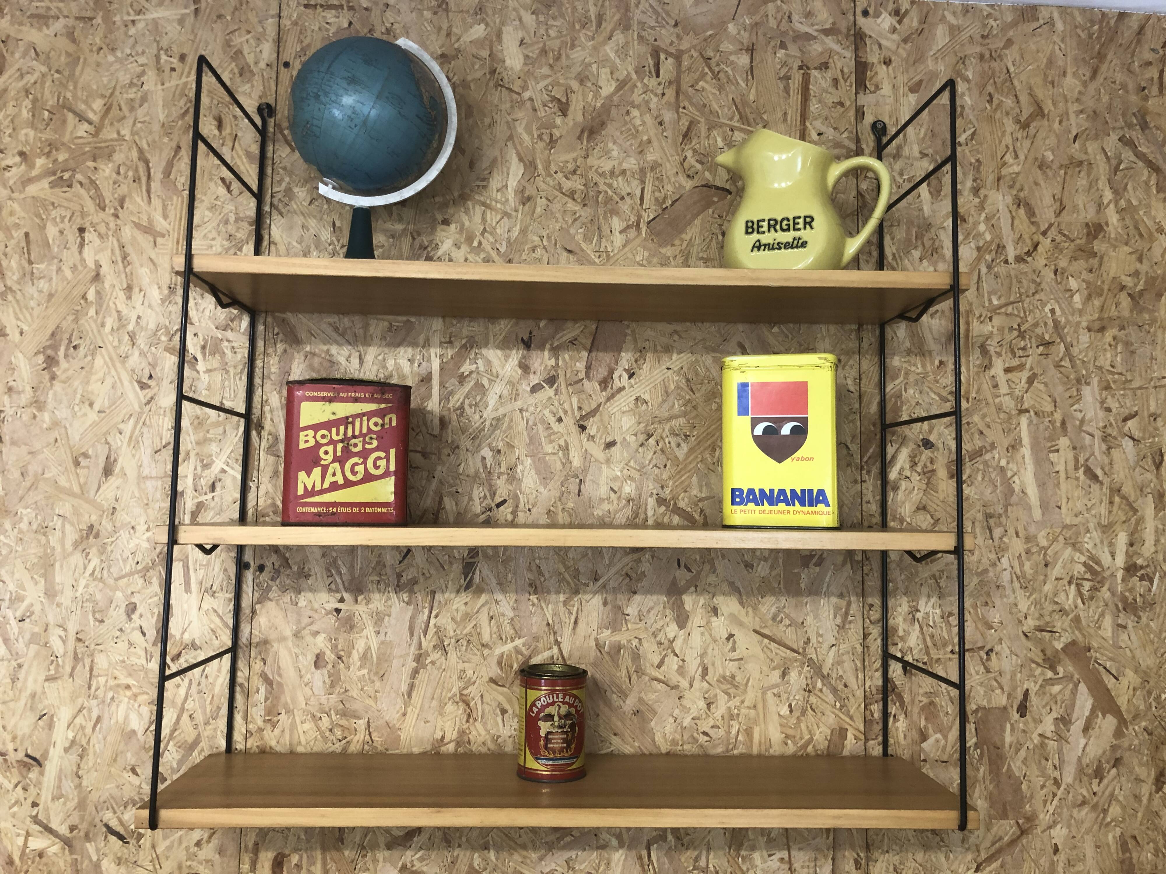 Scandinavian-style shelf