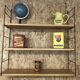 Scandinavian-style shelf