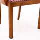Paire de fauteuils Art Déco, Pologne, milieu du XXe siècle.