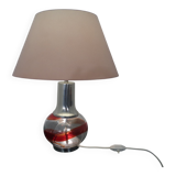 Italian glass floor lamp, 1970s