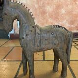 Small wooden horse