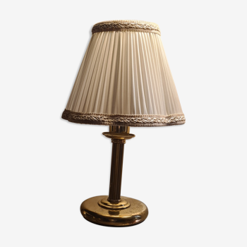 Lampe de chevet laiton  1950   28x12
