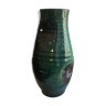 Vase en céramique Accolay 1950