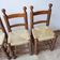 Ensemble de six chaises à manger d
