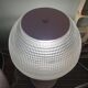 Lampe Holophane sur pied tulipe 1970