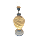 Pied de lampe en albâtre