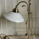 Pairs of desk or mood lamps