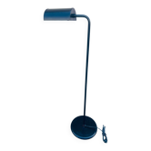 Vintage reading lamp Abo Randers black metal – Made in Denmark – 1980s