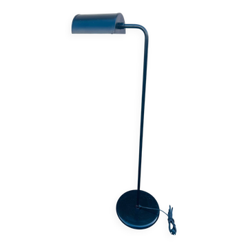 Vintage reading lamp Abo Randers black metal – Made in Denmark – 1980s