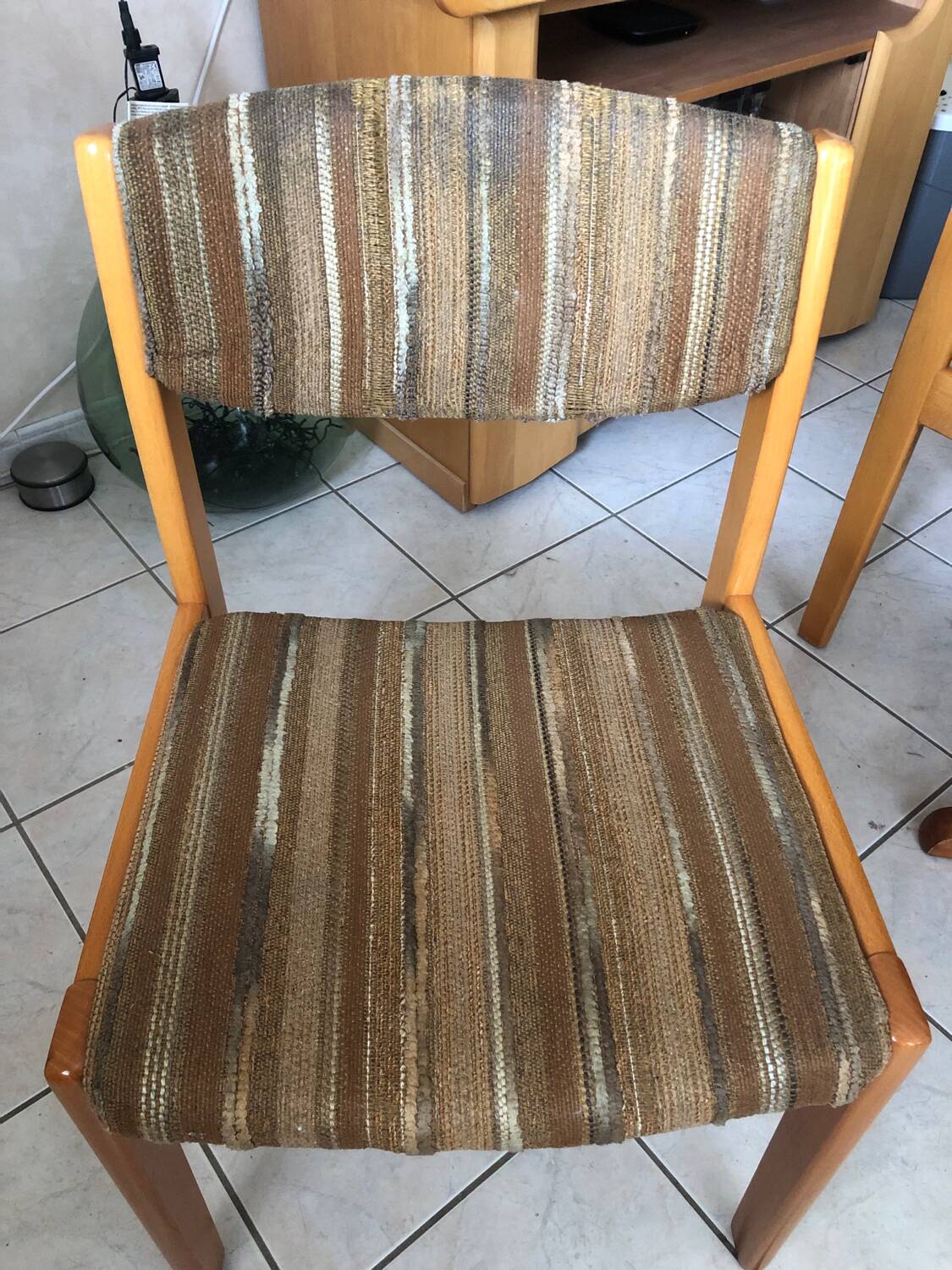 Set of 4 Baumann chairs