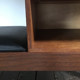 Teak phone bench