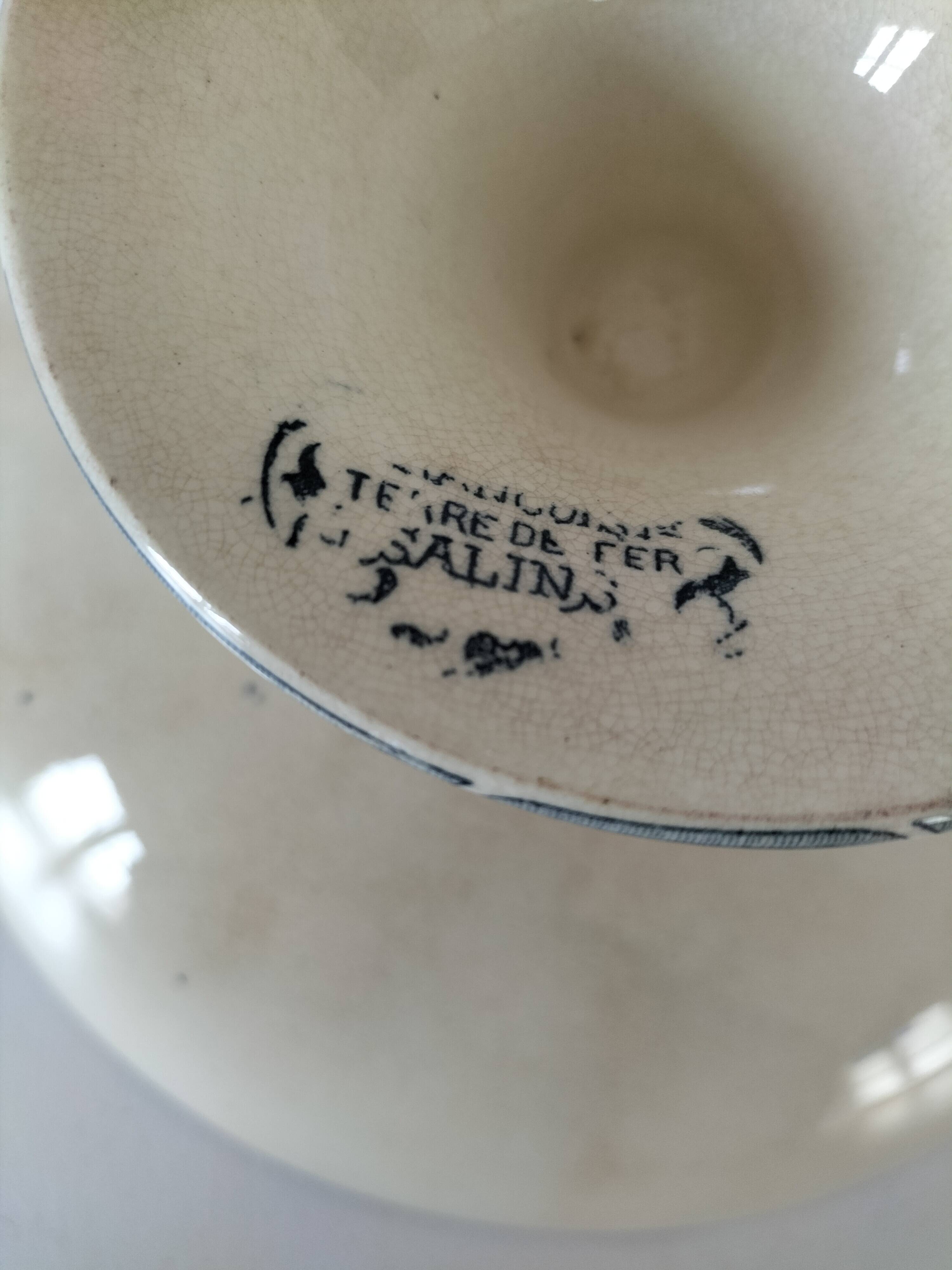 Ancient footbath Terre de Fer Salins – François I model