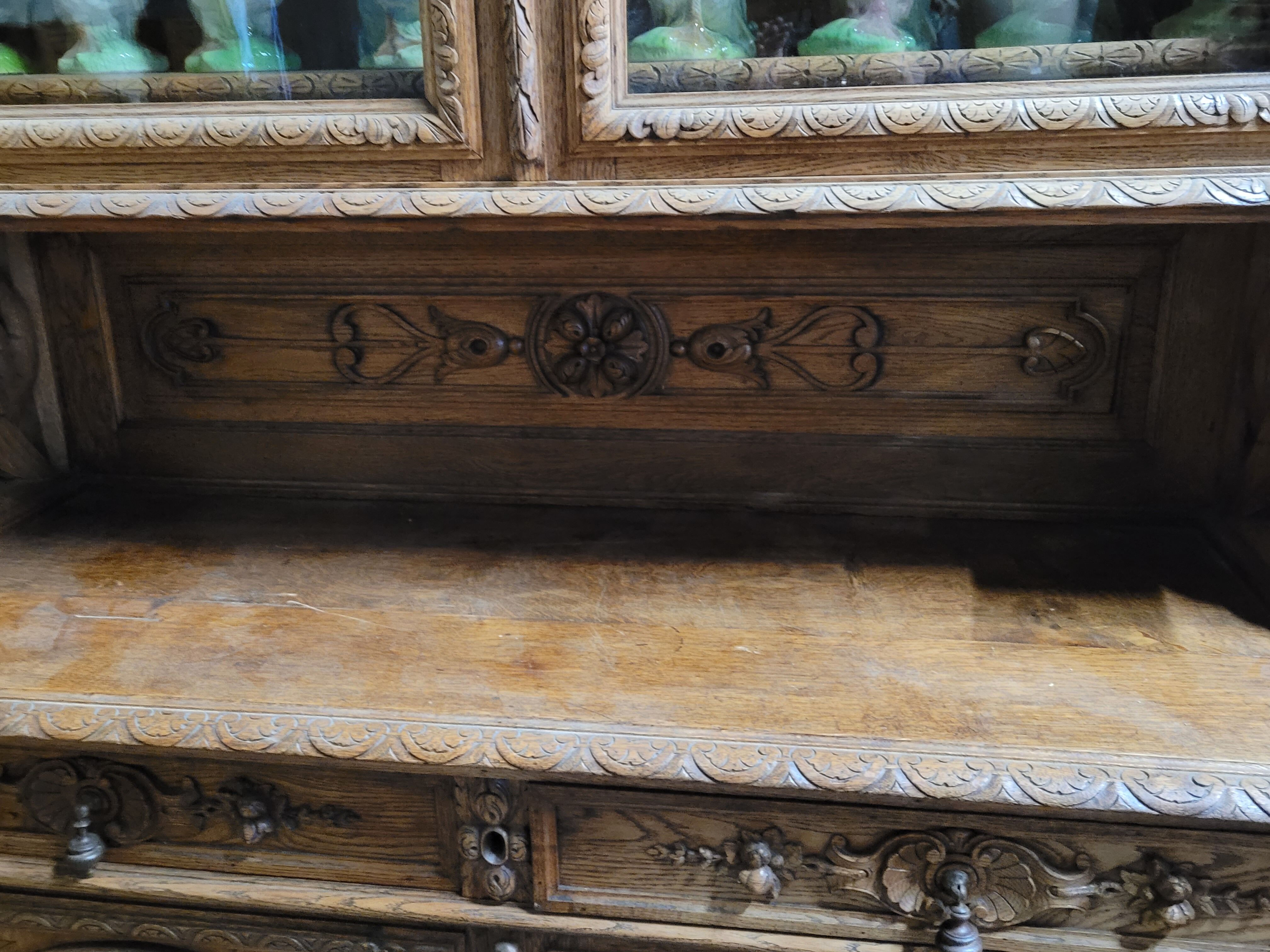 Buffet de chasse style Henri II époque Napoléon iii
