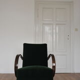 Armchairs Halabala H-227 restored, UP Závody, 1940
