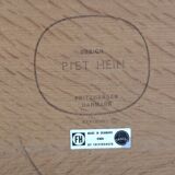 Piet Hein & Bruno Mathsson: "super-ellipse" table
